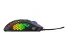 Havit GAMENOTE MS878, 10000 dpi, 69g, RGB - Svart#4