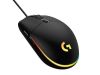 Logitech G203 Lightsync Gaming Mouse, 8000 dpi, RGB