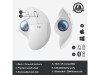 Logitech M575 Ergo Wireless Trackball, RF/Bluetooth - Off-white#4