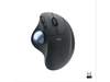 Logitech M575 Ergo Wireless Trackball, RF/Bluetooth - Grafitgrå