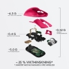 Logitech Pro X Superlight Wireless Gaming Mouse, 25600 dpi, 63g - Rosa#6