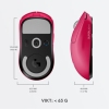 Logitech Pro X Superlight Wireless Gaming Mouse, 25600 dpi, 63g - Rosa#7