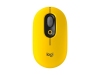 Logitech POP, Bluetooth/Bolt, 4000 dpi - Gul