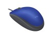 Logitech M110 Silent, 1000 dpi - Blå#2