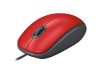 Logitech M110 Silent, 1000 dpi - Röd#3