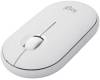 Logitech Pebble Mouse 2 M350s, 4000 dpi, RF/Bluetooth - Vit