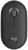 Logitech Pebble Mouse 2 M350s, 4000 dpi, RF/Bluetooth - Grafitgrå#2