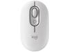 Logitech POP Icon, Silent Touch, Bluetooth/Bolt, 4000 dpi - Off-White#2