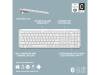 Logitech Signature Slim Combo MK950, Logi Bolt/Bluetooth, automatisk bakgrundsbelysning, nordiskt - Off-White#7