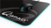 QPAD FLX900, 900x420 mm, RGB - Svart