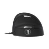 R-Go HE Break Ergonomic mouse, Medium 165-185mm - Svart#3