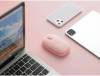 RAPOO Mouse M660 Silent Wireless Multi-Mode, 1300 dpi, RF/Bluetooth - Rosa#5