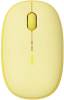 RAPOO Mouse M660 Silent Wireless Multi-Mode, 1300 dpi, RF/Bluetooth - Gul#4