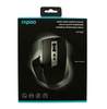 RAPOO MT750S Multi-Mode Optisk, RF/Bluetooth - Svart#2