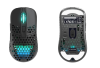 Xtrfy M42 RGB Wireless Black, 19000 dpi, RF/USB - Svart#6