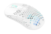 Xtrfy M42 RGB Wireless White, 19000 dpi, RF/USB - Vit