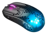 Xtrfy MZ1W RGB Wireless Black, 19000 dpi - Svart/Transparent#1