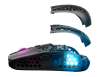 Xtrfy MZ1W RGB Wireless Black, 19000 dpi - Svart/Transparent#5