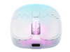 Xtrfy MZ1W RGB Wireless White, 19000 dpi - Vit/Transparent#3