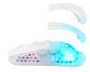 Xtrfy MZ1W RGB Wireless White, 19000 dpi - Vit/Transparent#5