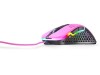 Xtrfy M4 RGB, Ultra-Light Gaming Mouse - Pink