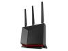 Trådlös router Asus RT-BE86, Dual Band WiFi 7 BE6800, AiMesh, 1x10GbE WAN, 4x2.5GbE LAN, USB 3.2#3