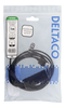 Deltaco Ethernet-adapter för ChromeCast, USB, RJ45#3