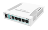 MikroTik 260GSP, 5-port Gigabit + 1xSFP, Smart Switch med passiv PoE ut#1