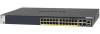 Netgear ProSafe M4300-28G-POE+, 24-port Gigabit + 2x10Gbe + 2xSFP 10Gbe, PoE+ 1000W, rackmonterad#1