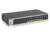 Netgear MS510TXPP L3 Lite Smartswitch, 4-port Gigabit (PoE+) + 2x5Gbe (PoE+) + 2x2.5Gbe (PoE+) + 1x10Gbe + 1x10Gbe SFP+, rackmonterbar, 180W#1