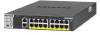 Netgear ProSafe M4300-16X, 16-port 10Gbe PoE+ 500W, rackmonteringsbar#1