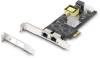 Startech 2.5Gbps NBASE-T PoE Network Card, Intel I225-V, PCIe 2.0 x2, 2-Port 2.5GbE, 2x25W PoE+#4