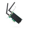 Nätverkskort TP-Link Archer T4E Wireless AC1200, WiFi 5, PCI-E, inkl. Low Profile-plåt