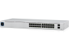 Ubiquiti Networks UniFi USW-24-POE, 24-port Gigabit med 16xPoE++, 2 SFP, 95W