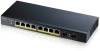 ZyXEL GS1900-10HP, 8-port Gigabit 77W PoE, 2 SFP, Smart Managed Switch