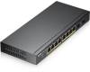 ZyXEL GS1900-10HP, 8-port Gigabit 77W PoE, 2 SFP, Smart Managed Switch#2