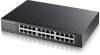 ZyXEL GS1900-24E, 24-port Gigabit, Smart Managed Switch, rackmonterbar, fläktlös