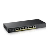 Zyxel GS1915-8EP, 8-port Gigabit, 8xPoE+ 802.3at, 60W, VLAN, Nebula