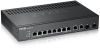 Zyxel GS2220-10, 8-Port Gigabit, 2x1GbE RJ45/SFP, Standalone/Nebula