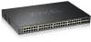 Zyxel GS2220-50HP, 44-Port Gigabit 375W PoE, 4x1GbE RJ45/SFP, 2x1GbE SFP, Standalone/Nebula