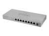 ZyXEL MG-108, 8-port 2.5Gbe switch, fläktlös