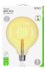 Deltaco Smart Home SH-LFE27G125 Filament LED-lampa, E27, WiFi, 5,5W, 1800K-6500K - Vit#2