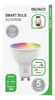 Deltaco Smart Home SH-LGU10RGB LED-lampa GU10, WiFi, 5W, RGB, dimbar - Vit#2