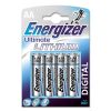 Batteri Energizer Ultimate Lithium AA, 1,5V, LR06, 4-pack