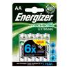 Laddningsbart batteri Energizer AA 2300 mAh AA/R06, 4-pack