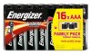 Batteri Energizer Alkaline Power AAA, LR06, 16-pack