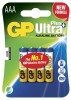 Batteri GP Ultra Plus Alkaline AAA, LR03, 4-pack