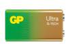 Batteri GP Ultra 9V alkaliskt, 6LF22, 1-pack#1