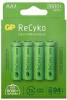 Laddningsbart batteri GP ReCyko 2600 mAh AA/R06, 4-pack