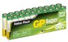 Batteri GP Super Alkaline AA, LR06, 20-pack